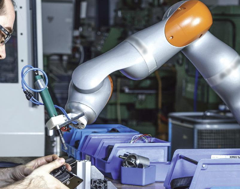 Robots colaborativos “COBOTS” y su impacto en la industria 4.0