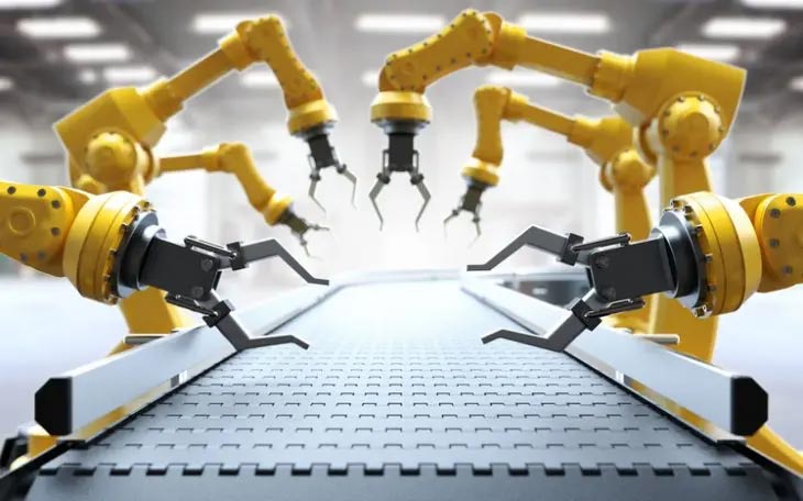 Etapas de la adaptación a la robótica industrial