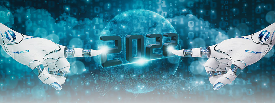 Tendencias en robótica industrial para 2022