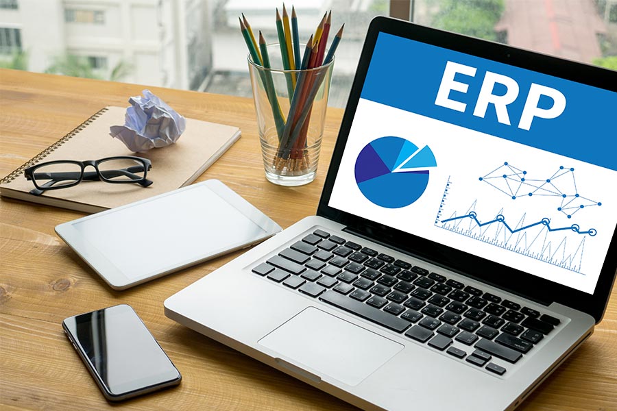 Solución de comercio electrónico integrada con el ERP