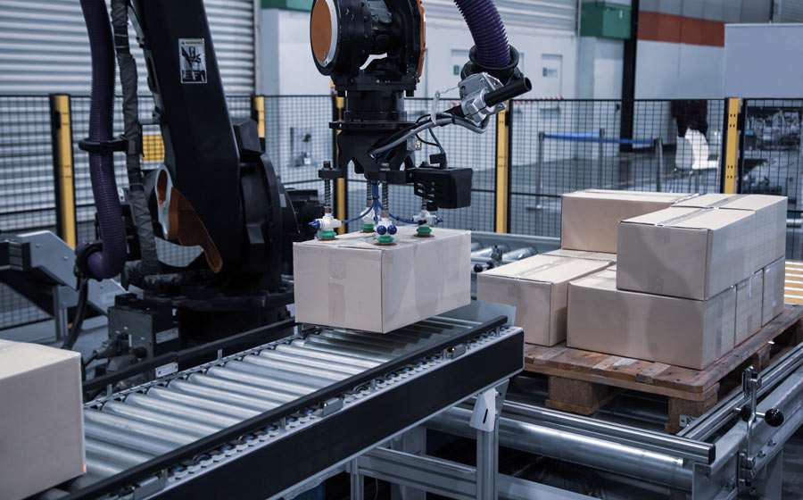 5 aplicaciones de la robótica industrial en fábricas de muebles