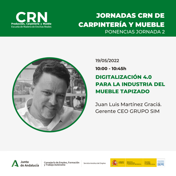 Participamos en las Jornadas CRN Andalucía