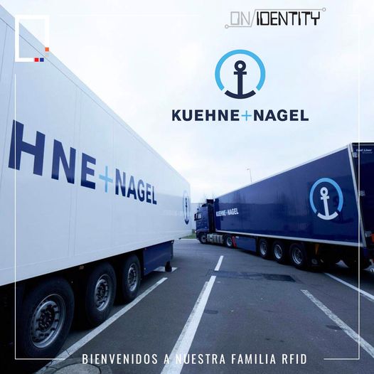 Damos la bienvenida a Kuehne+Nagel